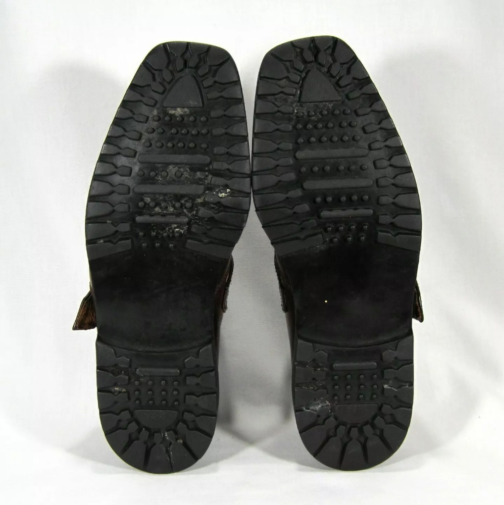 Modini Men's Vtg Brown Italian Dress Shoes Sz.9.5M - Picture 7 of 8